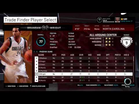 NBA 2K15 MyGM Series | Episode 3 | Mason Plumlee is officially a Sun!!!!