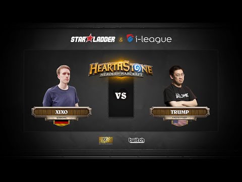 [RU] Xixo vs Trump | SL i-League StarSeries | Group Stage