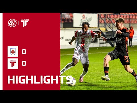 NIKÉ LIGA | Highlights | MFK Ružomberok - AS Trenčín 0:0