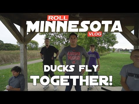 Roll Minnesota Vlog: Ep. 20 "Ducks Fly Together" (Chaska Skatepark)