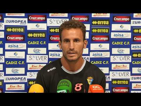 Servando en previa Real Jaén-Cádiz (28-08-14)