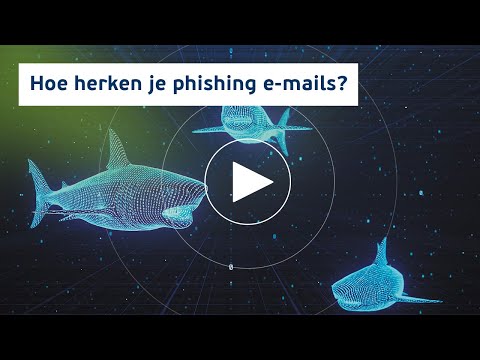 Hoe herken je phishing e-mails?