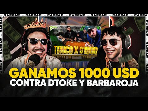 💥RAPPAZ VS DBATE🔥😱 TRUCO 2 vs 2 EN VIVO🤯 ESTAMOS RE PEGADOS🤣🍀NAIKY Y WOLTY