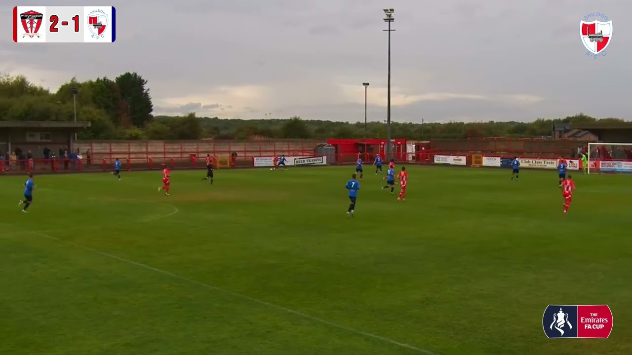 Shildon vs Witton Goals and Key Highlights