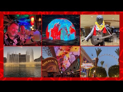 Las Vegas 2025 (with Joe) -4K- D Tour 373 8/11-13/25