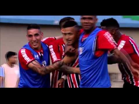 GOLAÇO de Rogério (Não o Ceni) - Goiás 0-1 São Paulo - Brasileirão 2015 (Última Rodada)