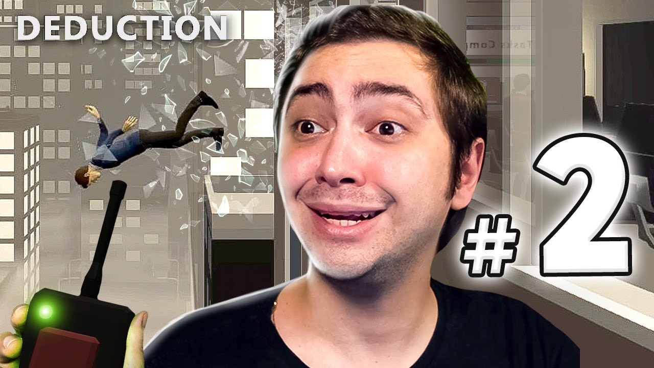 alanzoka jogando Deduction com os amigos - #2