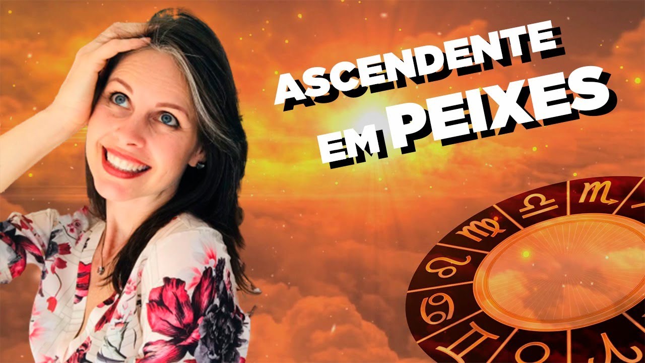 Ascendente em PEIXES! ♊ Descubra o seu!😃
