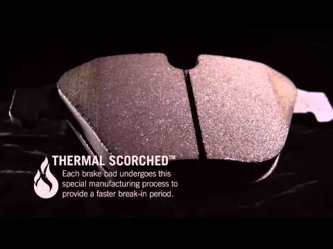 PowerStop Evolution Plus Ceramic Brake Pads