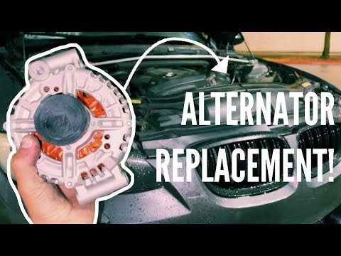 BMW Alternator Replacement | N52 E90 E92 328i 528i