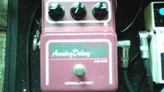 Video thumbnail for Maxon Delay AD-900 Analog Delay by vela75