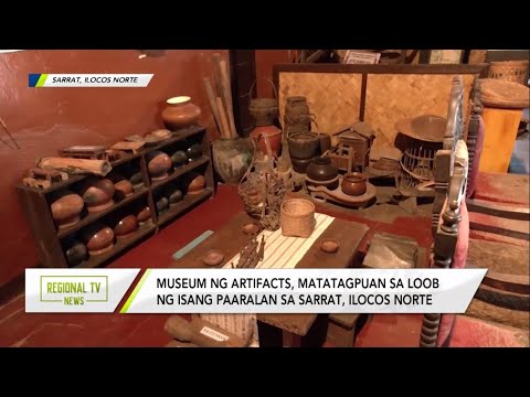 Regional TV News: Museum ng Artifacts