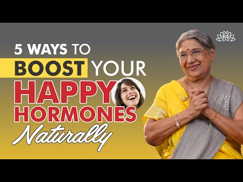 Enhance Your Mood Naturally: 5 Ways to Boost Happy Hormones | Tips for a Happier You | Dr. Hansaji
