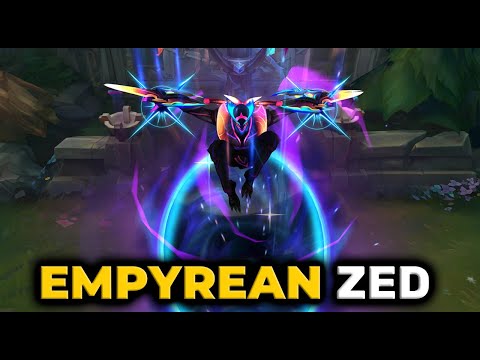 Empyrean Zed Skin Preview - League of Legends