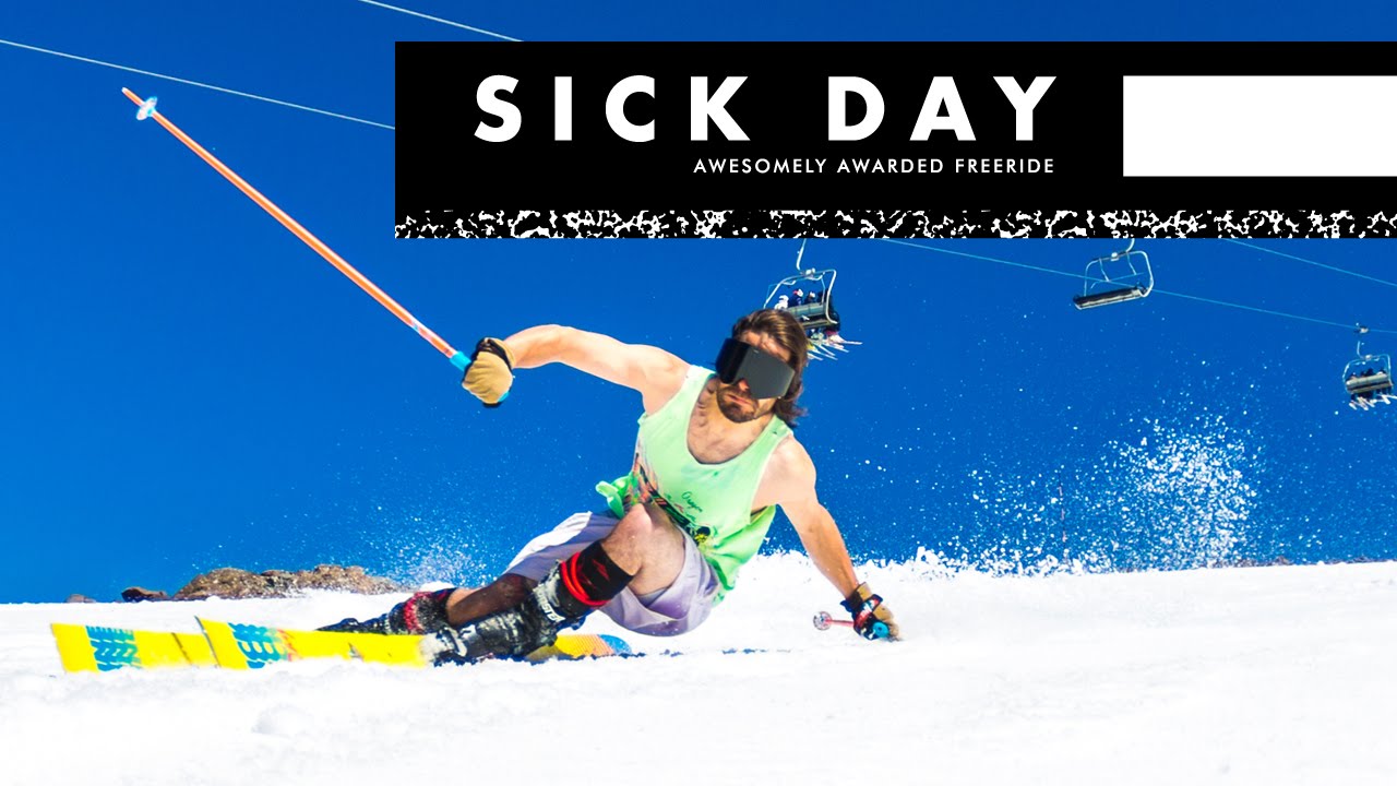 The 2017 LINE Sick Day Ski Series - Awesomely Awarded Fun Freeride Skis