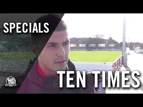Ten Times mit Zubayr Amiri (SC Hessen Dreieich) | MAINKICK.TV