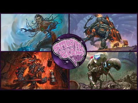 Ezuri vs Kethek vs Slobad vs Urtet | Phyrexia: All Will be One EDH Gameplay | Smooth Brain EDH