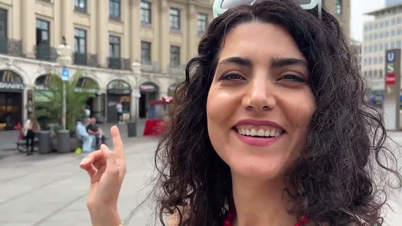 سفر به شهر مونیخ آلمان  قسمت 2