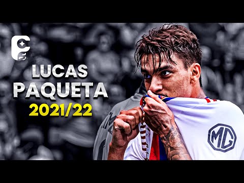 Lucas Paqueta 2021/22 - Best Skills, Goals & Assists | HD