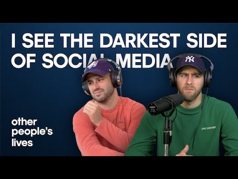 I See The Darkest Side of Social Media