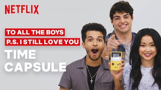 The To All the Boys Cast Reacts to 90s & 2000s Toys | Netflix video