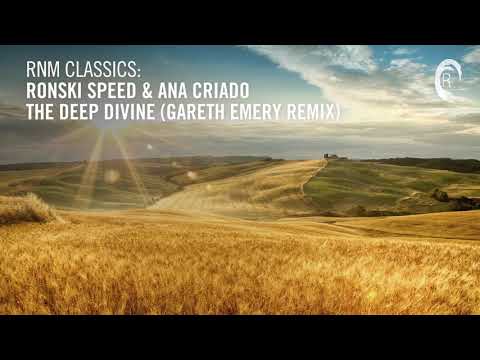 VOCAL TRANCE: Ronski Speed & Ana Criado - The Deep Divine + LYRICS (Gareth Emery Remix)