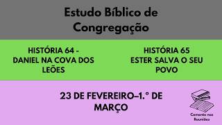 When Faith Overcomes Fear - (Bible Study) - Stories 64 and 65 - February 23–March 1