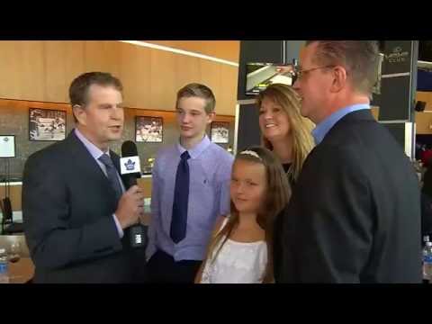 Woll Family with Leafs TV - June 25, 2016