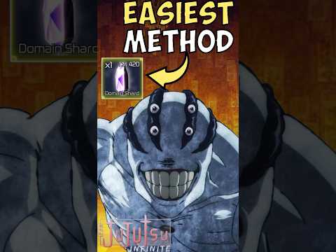 POV You Are Grinding For A Domain Shard | Jujutsu Infinite