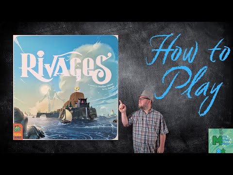 Rivages - 2 Player How to Play