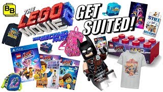 GET SUITED & BOOTED!!! LEGO MOVIE 2 GIFTS, FAN STUFF & MORE by BrickBros UK
