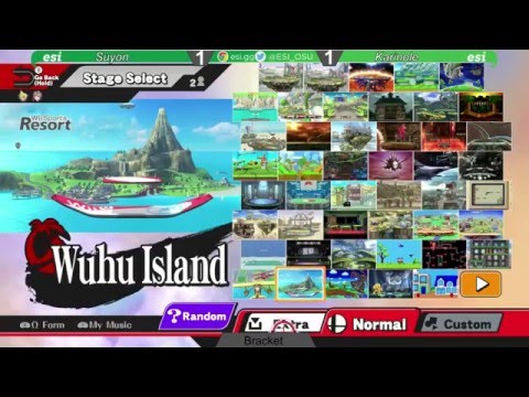 Donatos 2/9 - Suyon (Cloud) vs Karinole (Bayonetta) - SSB4 Winners Semis