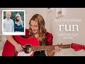 Taylor Swift Run (feat Ed Sheeran) Beginner Guitar Play Along // Red (Taylor’s Version)