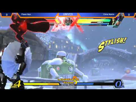 Clarkson's Corner TWWT #3: UMVC3 -  Piano Nox vs. Chris Matrix