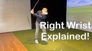 Right Wrist Secrets in Golf