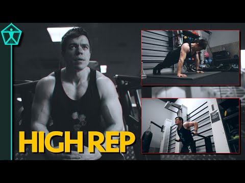 A Guide to Super HIGH REP Training for Surprising Results - Exercise Suggestions & Programming