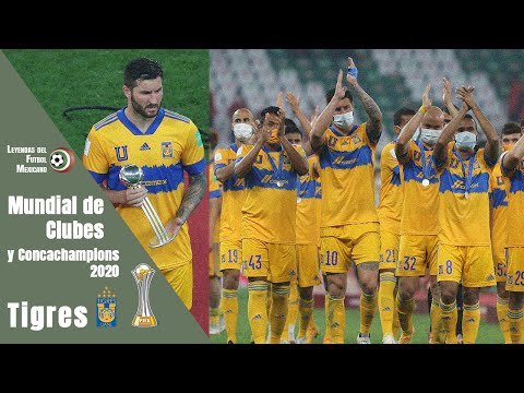 TIGRES were the second-best team in the world | Club World Cup and Concacaf Champions League (202...
