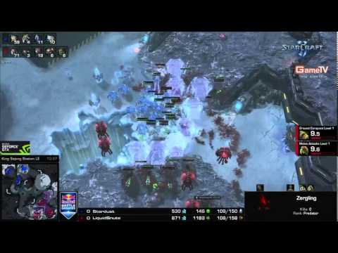 Red Bull Battle Grounds Ro8 StarDust vs Snute Bo3 Set 1