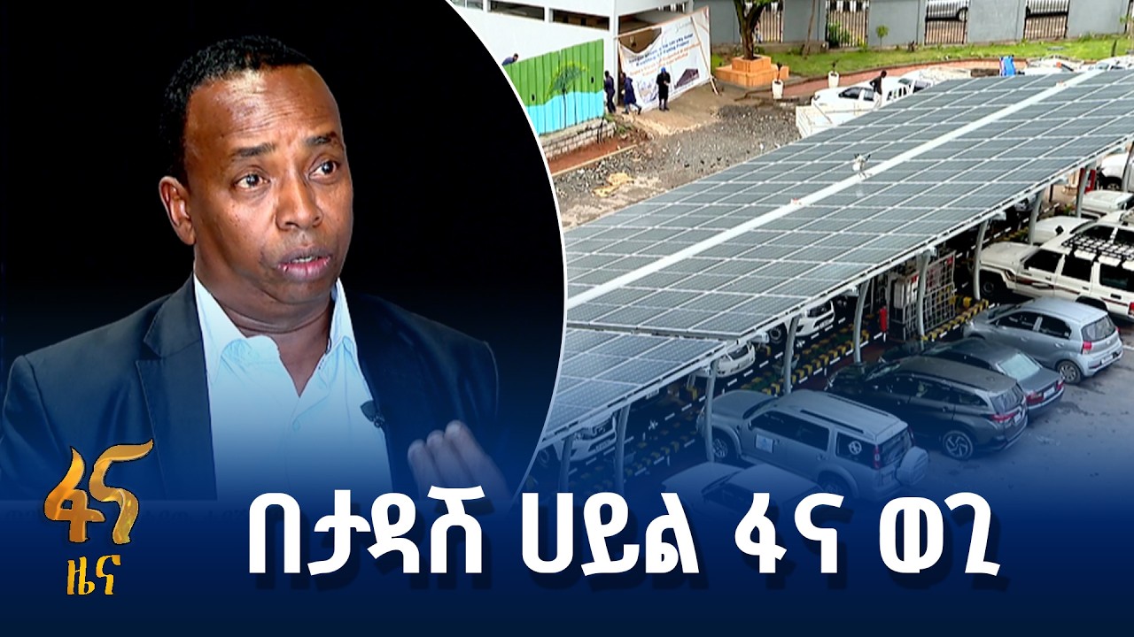 ከሶላር ፓኔል ሀይል