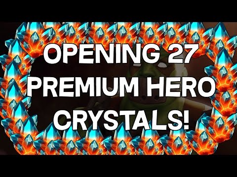 Opening 27 Premium Hero Crystals - Kabam is Rigging My Crystals!! - Marvel Contest of Champions