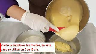 Harina preparada para pastel Cremoso de vainilla