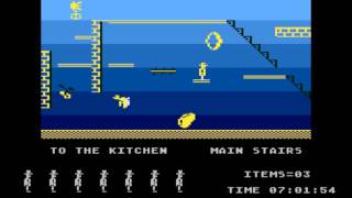 Jet Set Willy for the Atari 8-bit family