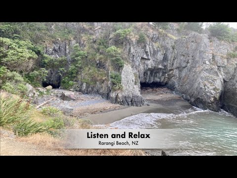 The Calm Sounds of Rarangi Beach, New Zealand
