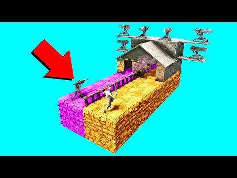 You'll NEVER See A Base RAIDED Faster Than This! (Ark Survival Evolved)