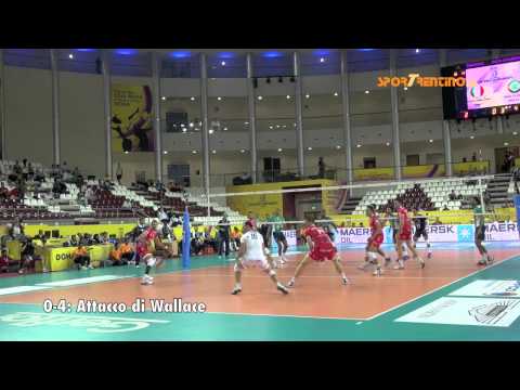 Speciale Doha: Flash da Trentino Diatec - Sada Cruzeiro 3-2