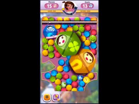 Diamond Diaries Saga Level 208 - NO BOOSTERS 💎 | SKILLGAMING ✔️