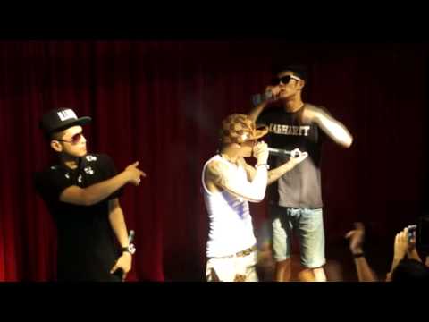 120812 1LLIONAIRE TOUR 2012 IN BUSAN : The Quiett - Welcome To The Show (With.Dok2,Beenzino).avi