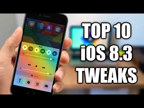 TOP 10 Cydia Tweaks Compatible With iOS 8.3 Jailbreak