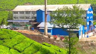 preview picture of video 'Pattumalay Heritage Tea Factory Kerala Holidays'