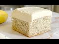Fluffy Banana Cake With Cream Cheese Frosting